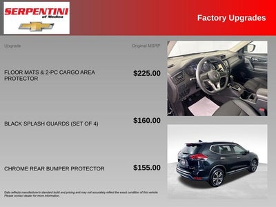 2017 Nissan Rogue SL AWD w/ 360 CAMERAS