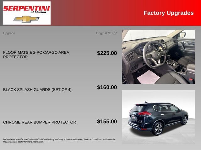 2017 Nissan Rogue SL AWD w/ 360 CAMERAS