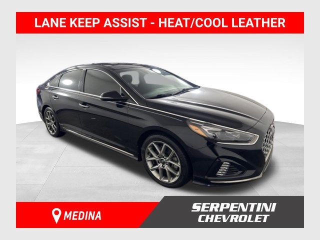2019 Hyundai Sonata Limited w/ HEAT/COOL LEATHER