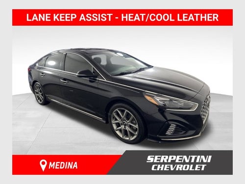 2019 Hyundai Sonata Limited w/ HEAT/COOL LEATHER