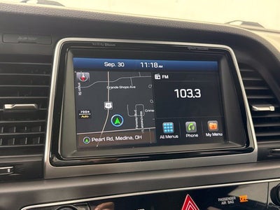 2019 Hyundai Sonata Limited w/ HEAT/COOL LEATHER