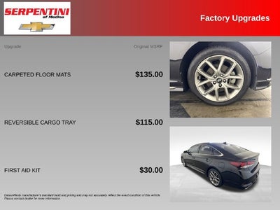 2019 Hyundai Sonata Limited w/ HEAT/COOL LEATHER