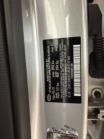 2021 Hyundai Elantra SEL w/ APPLE CARPLAY