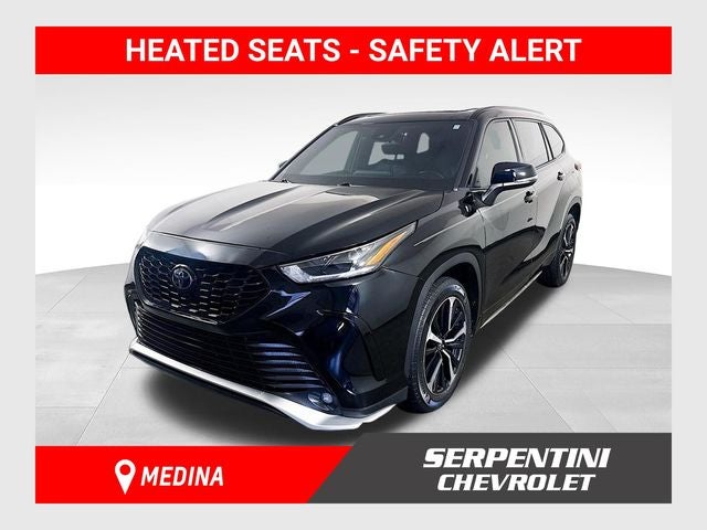 2021 Toyota Highlander XSE AWD w/ SAFETY ALERT PKG