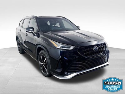 2021 Toyota Highlander XSE AWD w/ SAFETY ALERT PKG