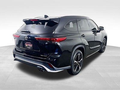 2021 Toyota Highlander XSE AWD w/ SAFETY ALERT PKG