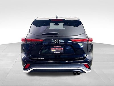 2021 Toyota Highlander XSE AWD w/ SAFETY ALERT PKG