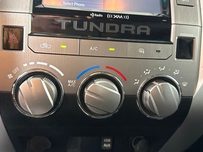 2017 Toyota Tundra SR5 w/ XM RADIO