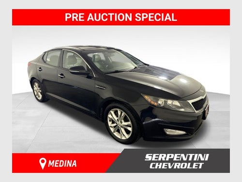 2013 Kia Optima EX w/ PANO ROOF