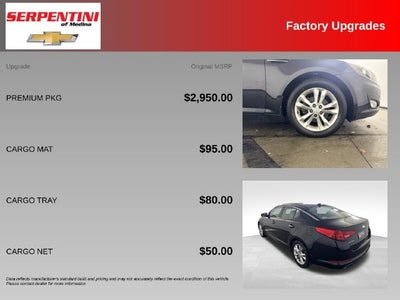 2013 Kia Optima EX w/ PANO ROOF