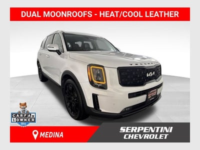 2022 Kia Telluride SX NIGHTFALL EDITION