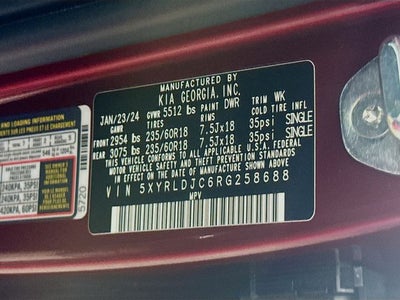 2024 Kia Sorento S AWD w/ HEATED SEATS