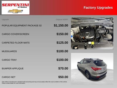 2014 Hyundai Santa Fe Sport Base w/ HEATED SEATS