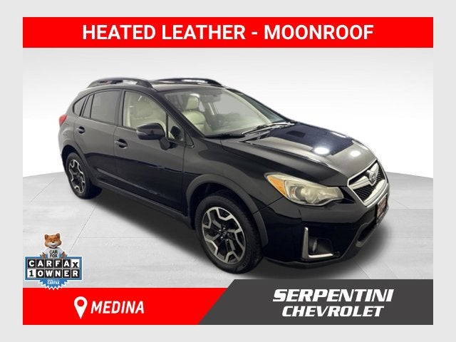 2017 Subaru Crosstrek 2.0i Limited w/ MOONROOF