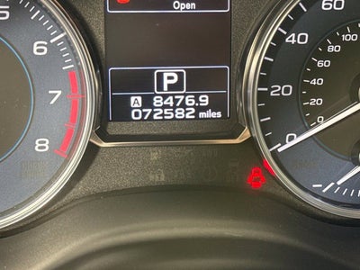 2017 Subaru Crosstrek 2.0i Limited w/ MOONROOF