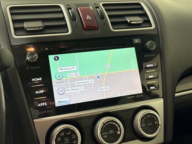 2017 Subaru Crosstrek 2.0i Limited w/ MOONROOF