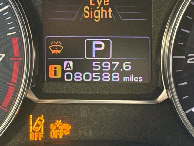 2017 Subaru Crosstrek 2.0i Limited w/ MOONROOF