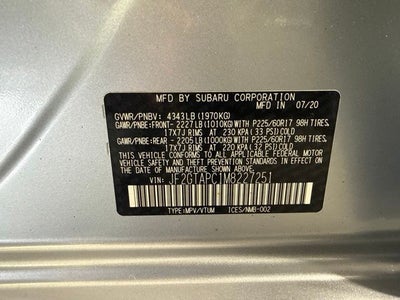 2021 Subaru Crosstrek Premium w/ HEATED SEATS