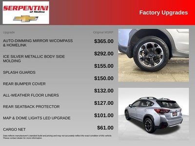 2021 Subaru Crosstrek Premium w/ HEATED SEATS