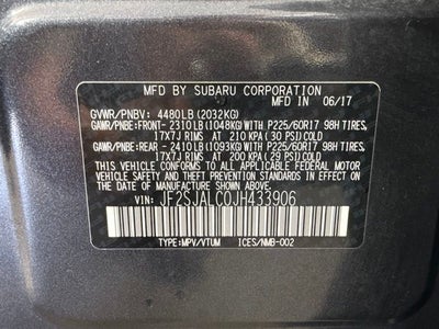 2018 Subaru Forester 2.5i Limited w/ HARMAN KARDON AUDIO