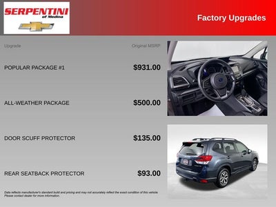 2019 Subaru Forester Premium w/ ONLY 66K MILES