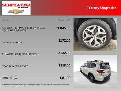 2019 Subaru Forester Premium w/ PANO ROOF