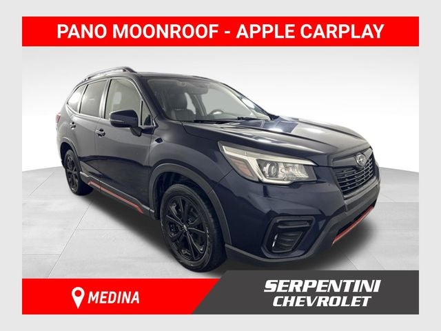 2019 Subaru Forester Sport w/ PANO ROOF