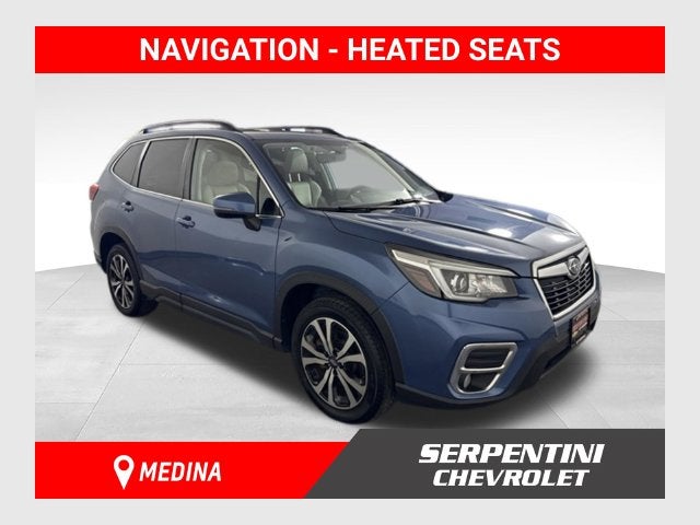 2020 Subaru Forester Limited w/ NAVIGATION