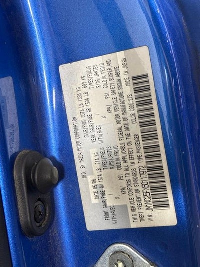2006 Mazda Mazda Miata Grand Touring w/ ONLY 79K MILES