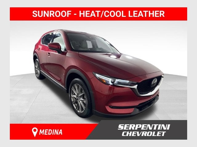 2021 Mazda Mazda CX-5 Grand Touring w/ COOLED SEATS