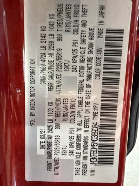 2021 Mazda Mazda CX-5 Grand Touring w/ COOLED SEATS