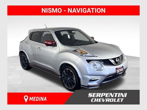2015 Nissan Juke NISMO w/ SUEDE SEAT TRIM