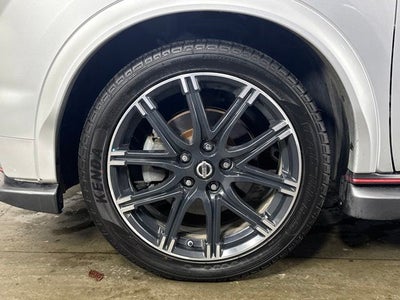 2015 Nissan Juke NISMO w/ SUEDE SEAT TRIM