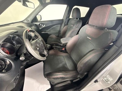 2015 Nissan Juke NISMO w/ SUEDE SEAT TRIM