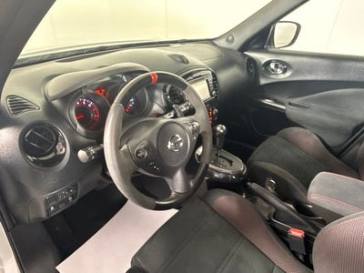 2015 Nissan Juke NISMO w/ SUEDE SEAT TRIM