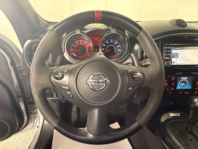 2015 Nissan Juke NISMO w/ SUEDE SEAT TRIM