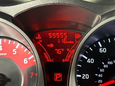 2015 Nissan Juke NISMO w/ SUEDE SEAT TRIM