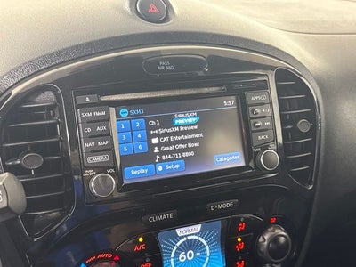 2015 Nissan Juke NISMO w/ SUEDE SEAT TRIM