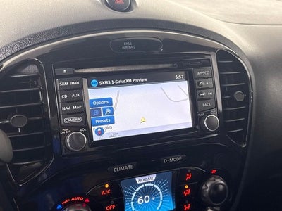 2015 Nissan Juke NISMO w/ SUEDE SEAT TRIM