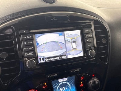 2015 Nissan Juke NISMO w/ SUEDE SEAT TRIM