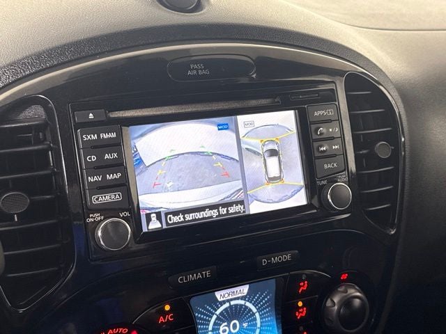 2015 Nissan Juke NISMO w/ SUEDE SEAT TRIM