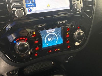 2015 Nissan Juke NISMO w/ SUEDE SEAT TRIM