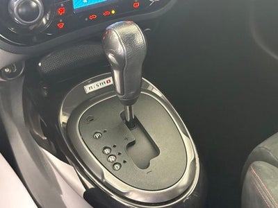 2015 Nissan Juke NISMO w/ SUEDE SEAT TRIM
