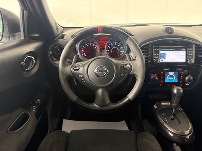 2015 Nissan Juke NISMO w/ SUEDE SEAT TRIM
