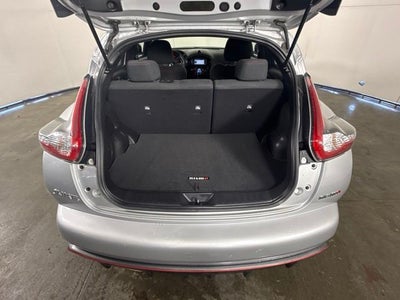 2015 Nissan Juke NISMO w/ SUEDE SEAT TRIM