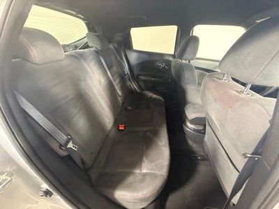 2015 Nissan Juke NISMO w/ SUEDE SEAT TRIM
