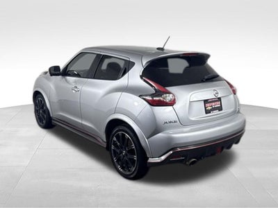 2015 Nissan Juke NISMO w/ SUEDE SEAT TRIM