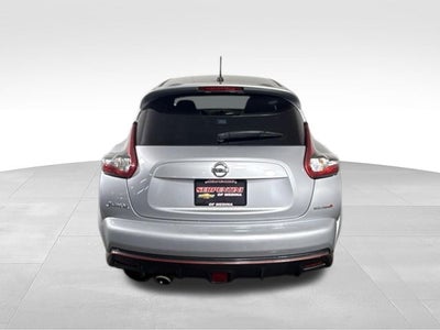 2015 Nissan Juke NISMO w/ SUEDE SEAT TRIM