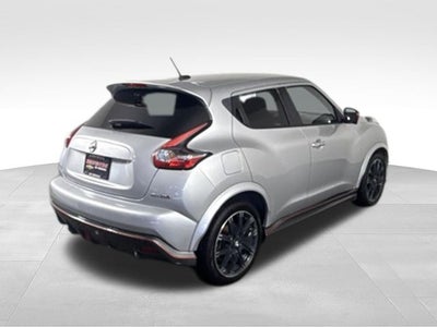2015 Nissan Juke NISMO w/ SUEDE SEAT TRIM