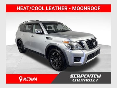 2017 Nissan Armada Platinum w/ MOONROOF